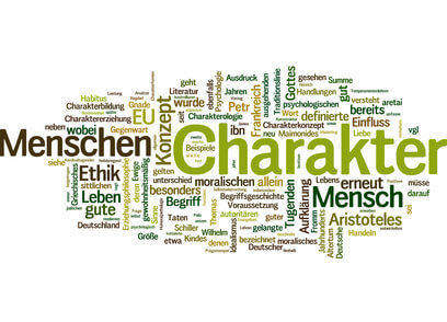 Charaktereigenschaften liste Charaktereigenschaften
